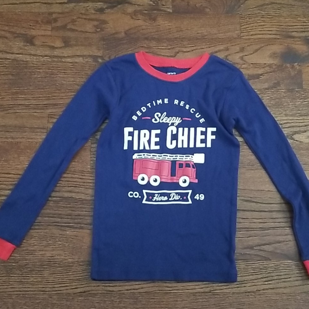 Carter's 7, Pokemon 10, Place 10 boy pajamas top